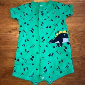 3/$12 💰 Dinosaur Romper 🦕